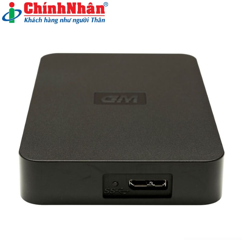 Hình ảnh chi tiết Western 500GB Elements Portable WDBUZG5000ABK - Ảnh số 2