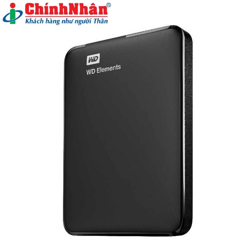 Hình ảnh chi tiết Western 500GB Elements Portable WDBUZG5000ABK - Ảnh số 3