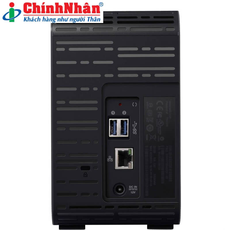 Hình ảnh chi tiết Western My Cloud EX2 Ultra WDBVBZ0000NCH - Ảnh số 3
