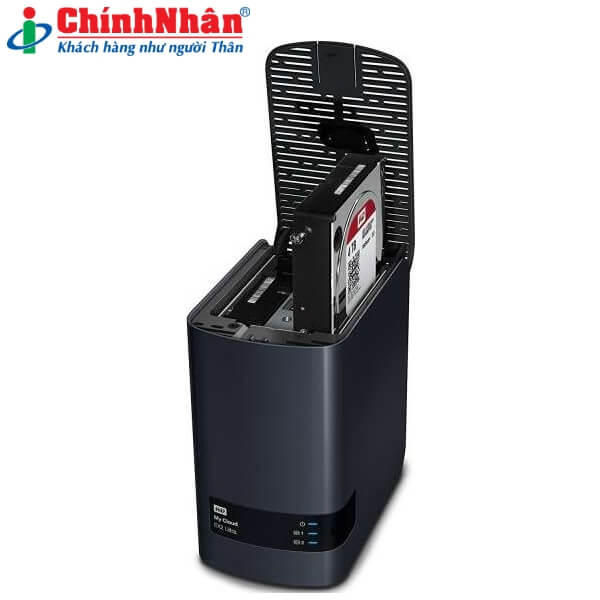 Hình ảnh chi tiết Western My Cloud EX2 Ultra WDBVBZ0000NCH - Ảnh số 2