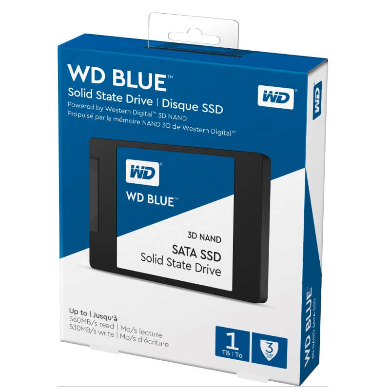 Hình ảnh chi tiết SSD Western 1TB WDS100T2B0A - Ảnh số 3