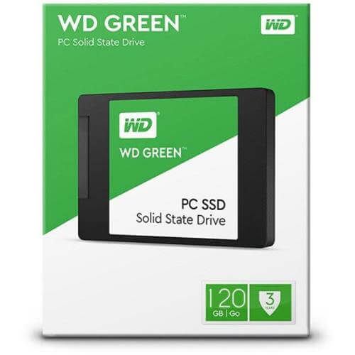 Hình ảnh chi tiết SSD Western 120GB WDS120G2G0A - Ảnh số 2