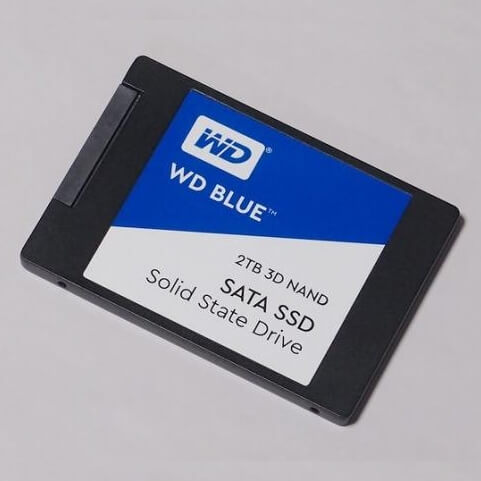 Hình ảnh chi tiết SSD Western 2TB WDS200T2B0A - Ảnh số 3