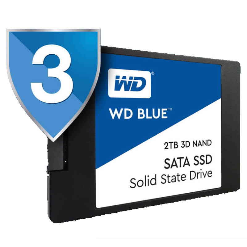 Hình ảnh chi tiết SSD Western 2TB WDS200T2B0A - Ảnh số 2