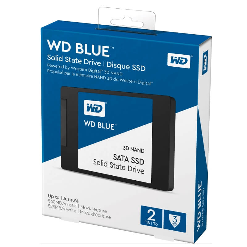 Hình ảnh chi tiết SSD Western 2TB WDS200T2B0A - Ảnh số 4