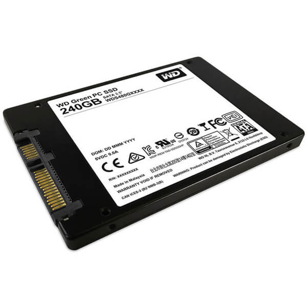 Hình ảnh chi tiết SSD Western 240GB WDS240G2G0A - Ảnh số 2
