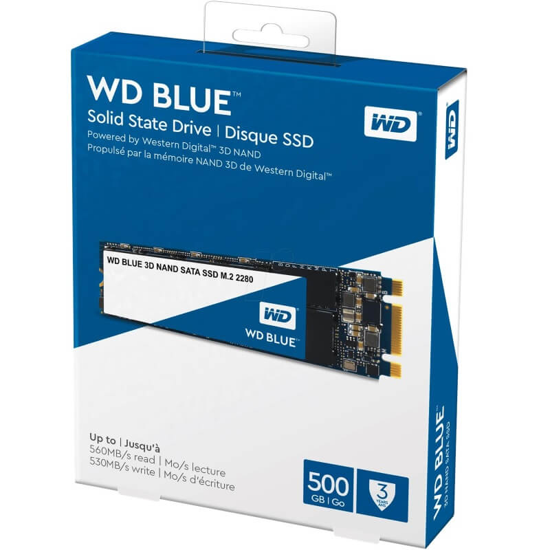 Hình ảnh chi tiết SSD Western M2-2280 500GB WDS500G2B0B - Ảnh số 2
