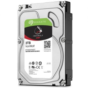 Hình ảnh chi tiết Seagate 3TB IronWolf ST3000VN007 - Ảnh số 1