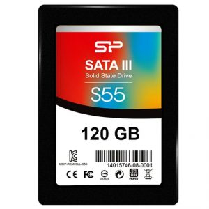 Hình ảnh chi tiết Ổ CỨNG SSD SILICON S55 2.5INCH SATA 120GB (SP120GBSS3S55S25) - Ảnh số 1