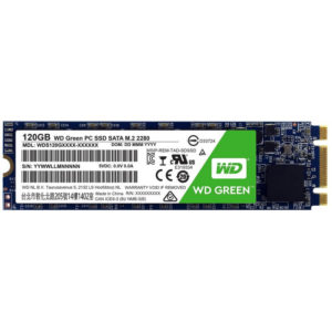 Hình ảnh chi tiết SSD Western M2-2280 120GB WDS120G2G0B - Ảnh số 1