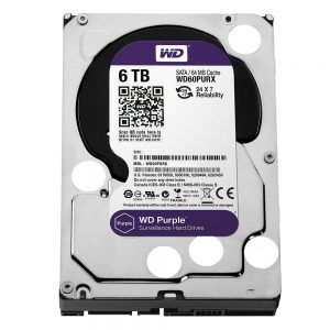 Hình ảnh chi tiết Western 6TB WD60PURZ - Ảnh số 1