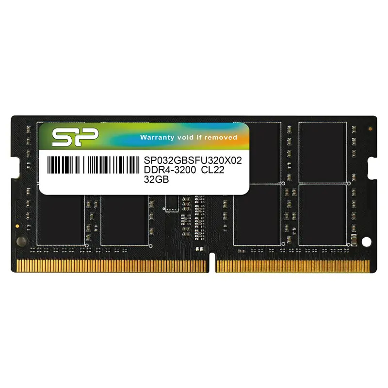 Hình ảnh chi tiết Ram laptop Silicon Power 32GB DDR4-3200 SP032GBSFU320X02 - Ảnh số 1