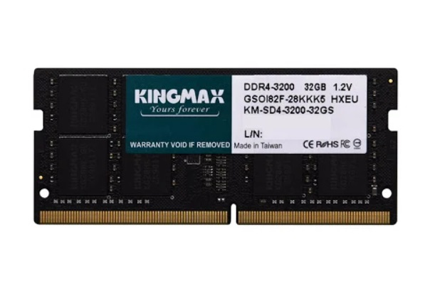 Hình ảnh chi tiết Ram laptop KINGMAX 32GB DDR4-3200 - Ảnh số 1