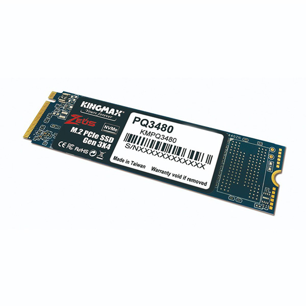 Hình ảnh chi tiết Ổ ĐĨA CỨNG MÁY TÍNH KINGMAX PQ3480 512GB (ZEUS M.2 PCIE - GEN3X4) - Ảnh số 1