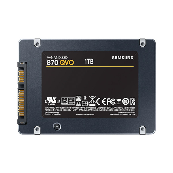 Hình ảnh chi tiết Ổ cứng SSD gắn trong Samsung 870 QVO 1TB 2.5" (MZ-77Q1T0BW) - Ảnh số 1