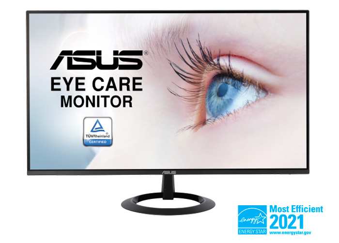 Hình ảnh chi tiết Màn hình viền mỏng Asus VZ27EHE 27" IPS 75Hz - Ảnh số 1