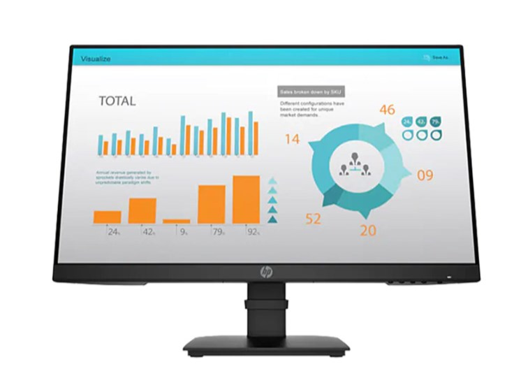 Hình ảnh chi tiết Màn hình máy tính HP P24 G4 1A7E5AA  - Ảnh số 1