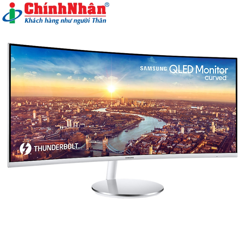 Hình ảnh chi tiết Samsung QLED LC34J791WTEXXV - Ảnh số 3