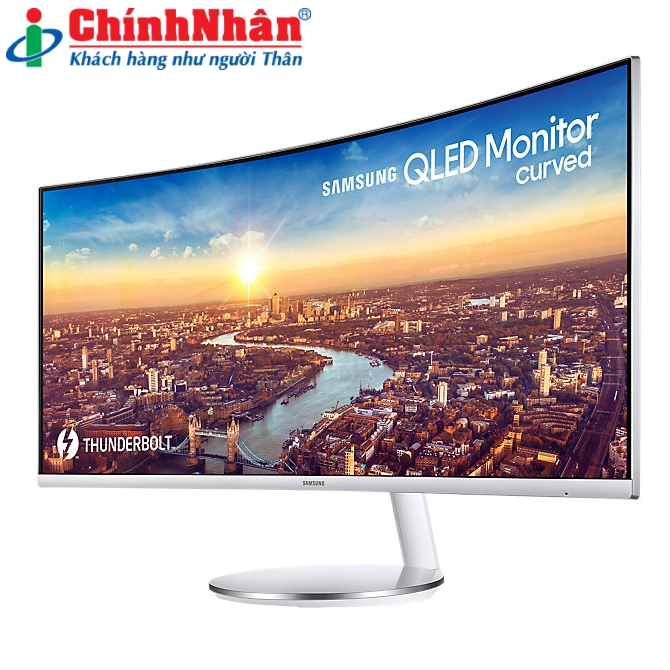 Hình ảnh chi tiết Samsung QLED LC34J791WTEXXV - Ảnh số 2