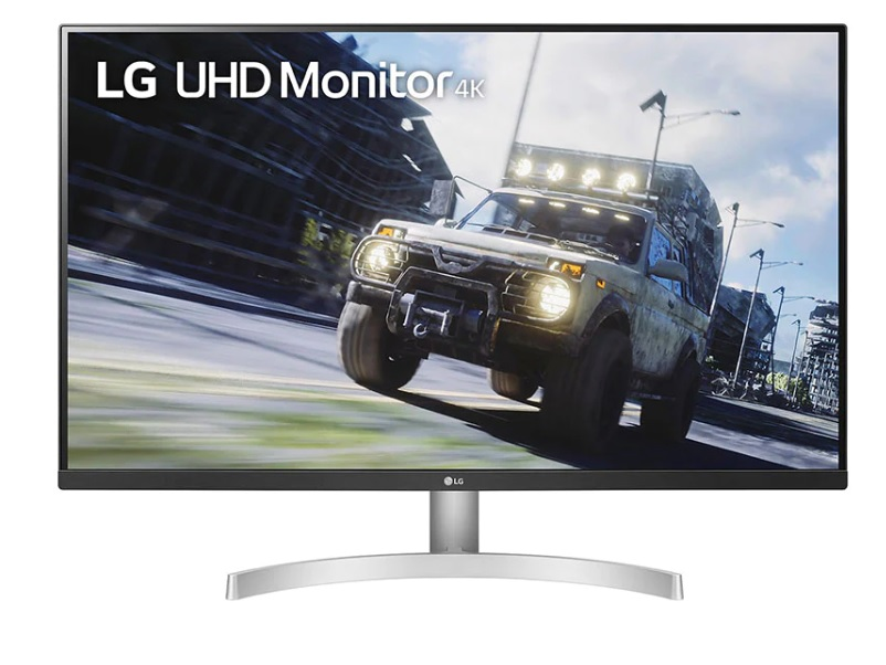 Hình ảnh chi tiết Màn hình máy tính LG UHD 4K 31.5'' VA UHD 4K HDR Loa 5W 32UN500-W - Ảnh số 1