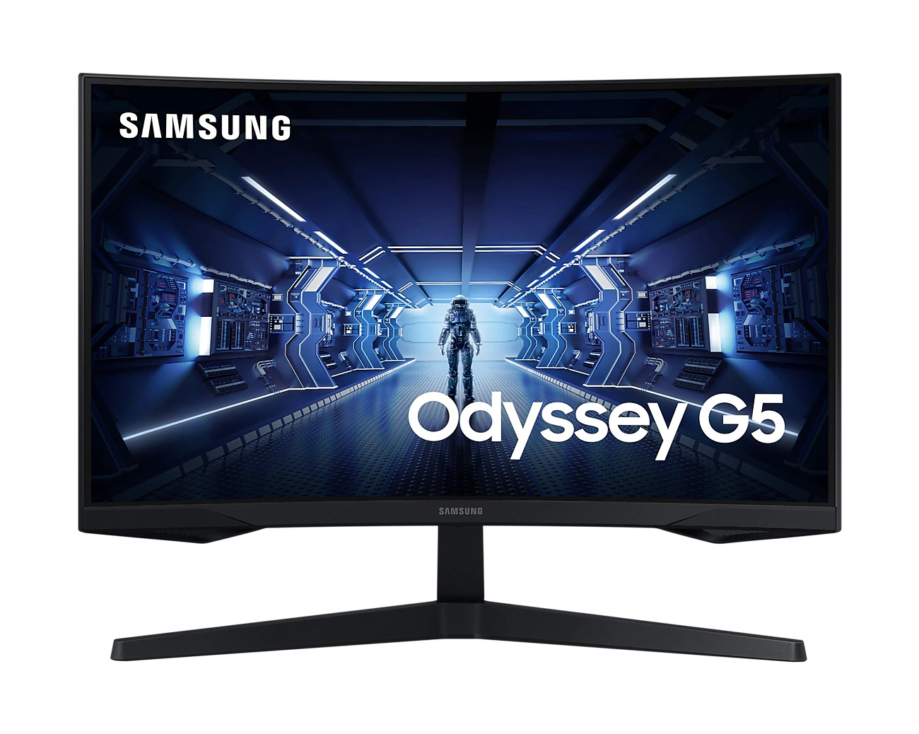 Hình ảnh chi tiết Màn hình Odyssey G5 cong 27inch Samsung LC27G55 LC27G55TQWEXXV - Ảnh số 1
