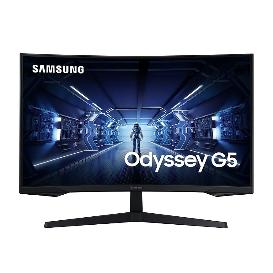 Hình ảnh chi tiết Màn hình cong LED SamSung LC32G55TQWEXXV - Ảnh số 1