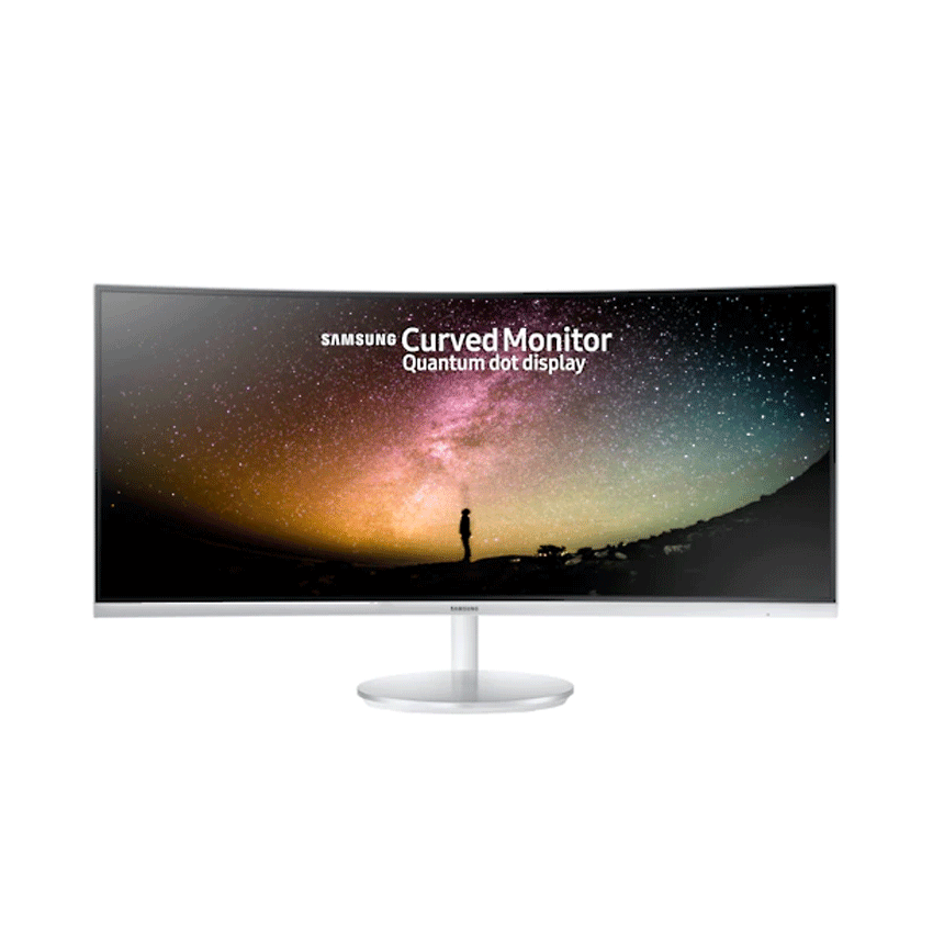 Hình ảnh chi tiết Samsung QLED LC34J791WTEXXV - Ảnh số 1