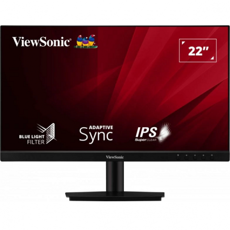 Hình ảnh chi tiết Màn hình máy tính Viewsonic VA2209-H Full HD, 22 Inch, SuperClear® IPS - Ảnh số 1