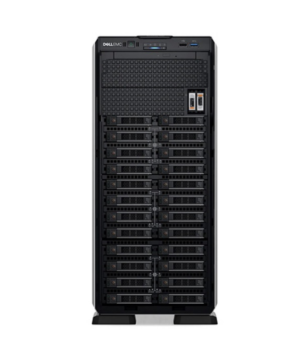Hình ảnh chi tiết Server Dell PowerEdge T550 XEON 4310/ 16GB/ 2TB HDD/ H755 / BRC 5720 QP 1GBE/DVDRW/1400W PS/70290222 - Ảnh số 1