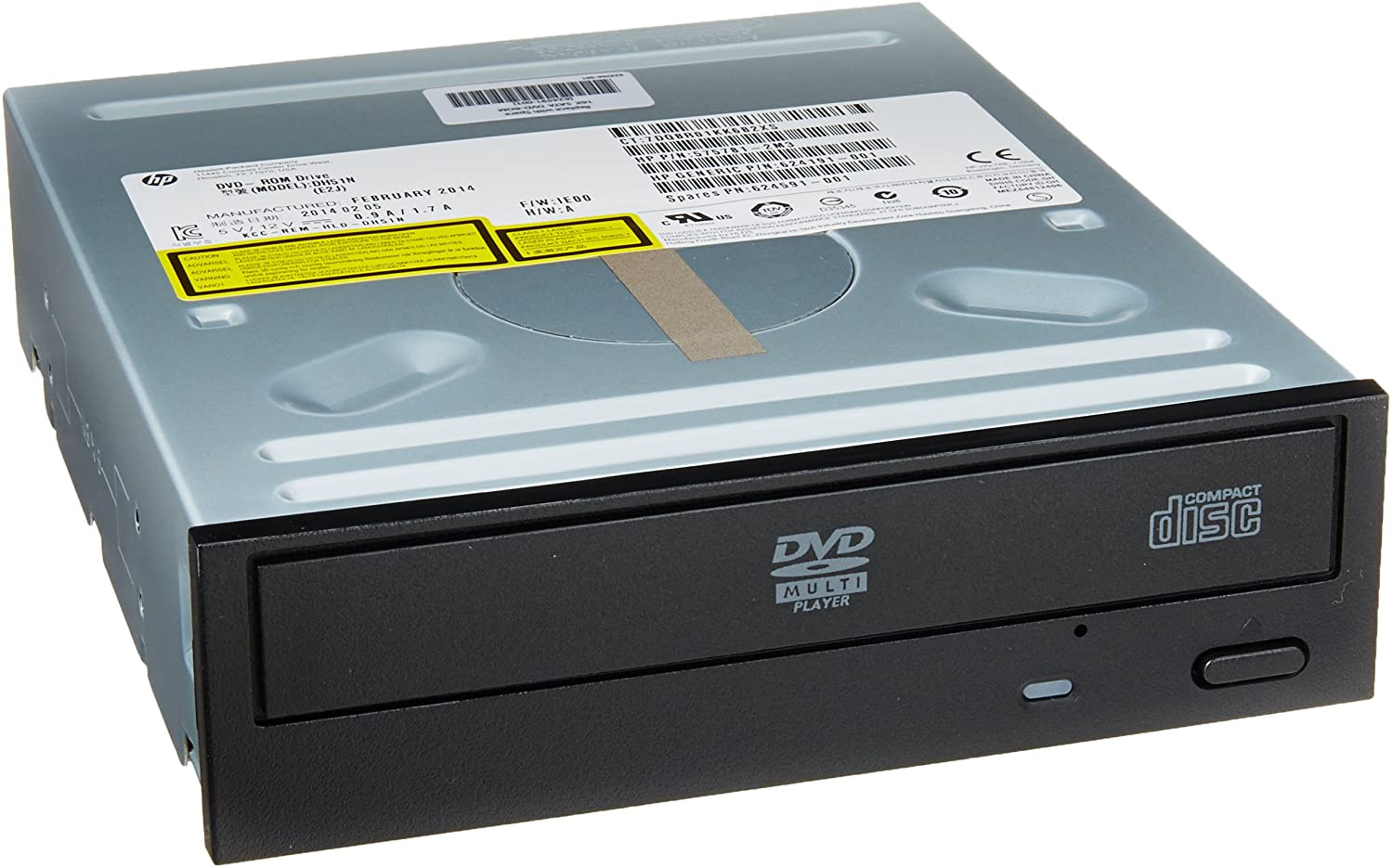 Hình ảnh chi tiết Ổ DVD HP Half-Height SATA JackBlack Optical Drive For ML10, ML310G8, ML350G8 _( 624189-B21) - Ảnh số 1