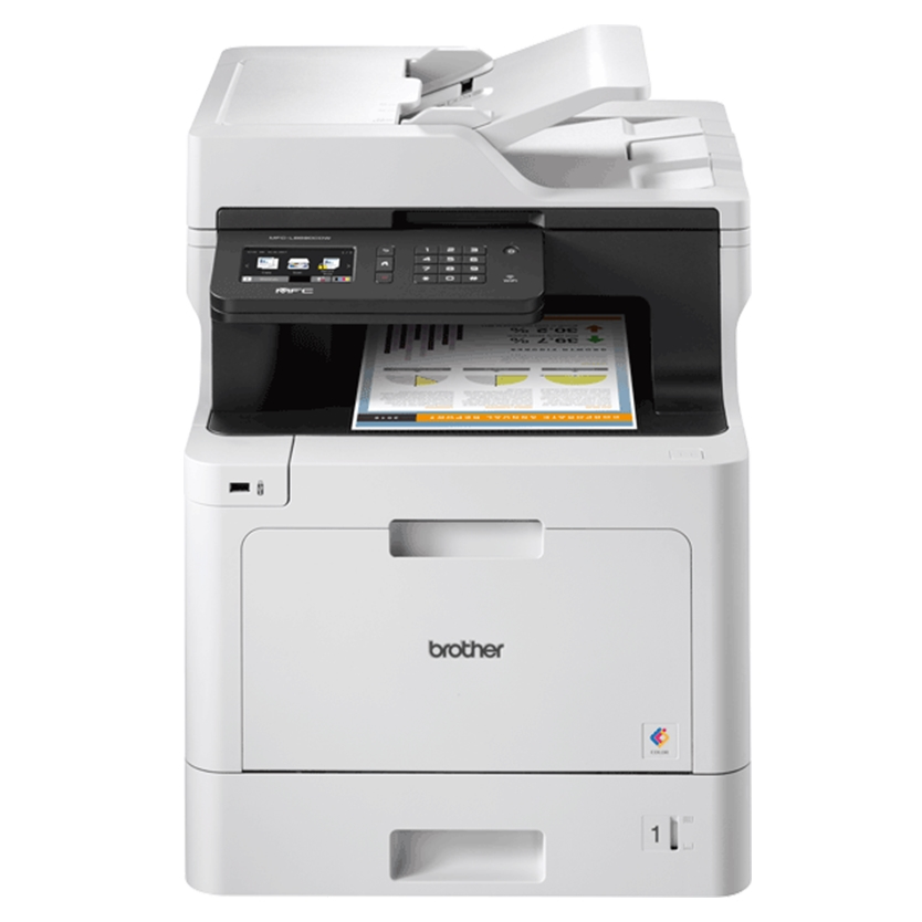 Hình ảnh chi tiết Máy in Color laser AIO Borther MFC-L8690CDW - Ảnh số 1