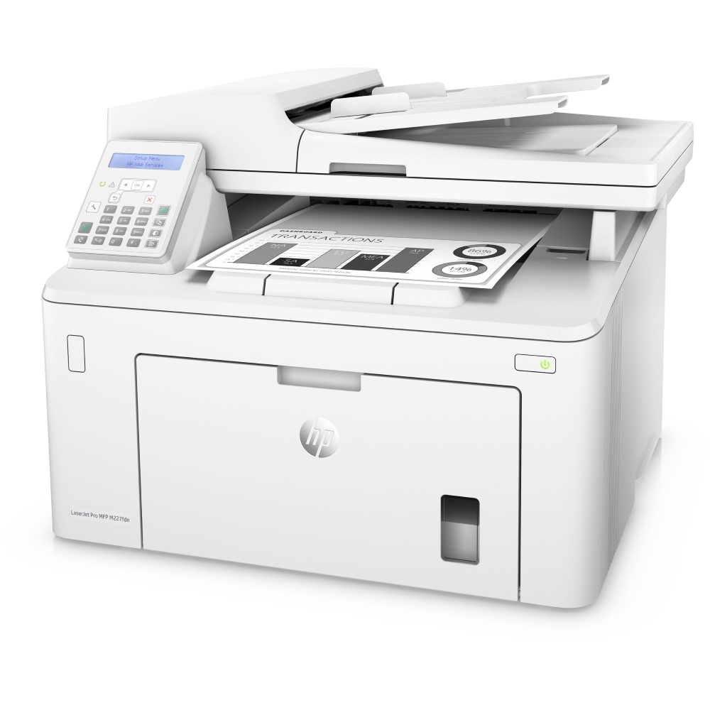 Hình ảnh chi tiết HP LaserJet Pro MFP M227fdn G3Q79A - Ảnh số 1