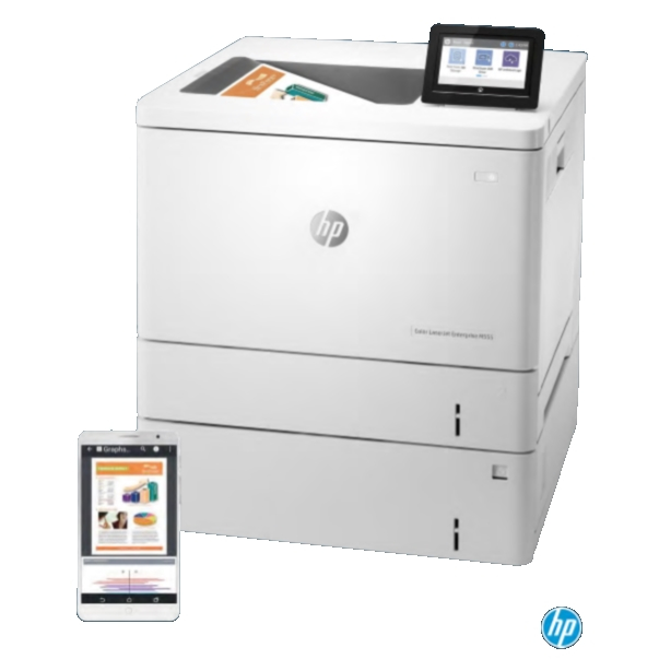 Hình ảnh chi tiết Máy in HP laser màu Enterprice M555X 7ZU79A - Ảnh số 1