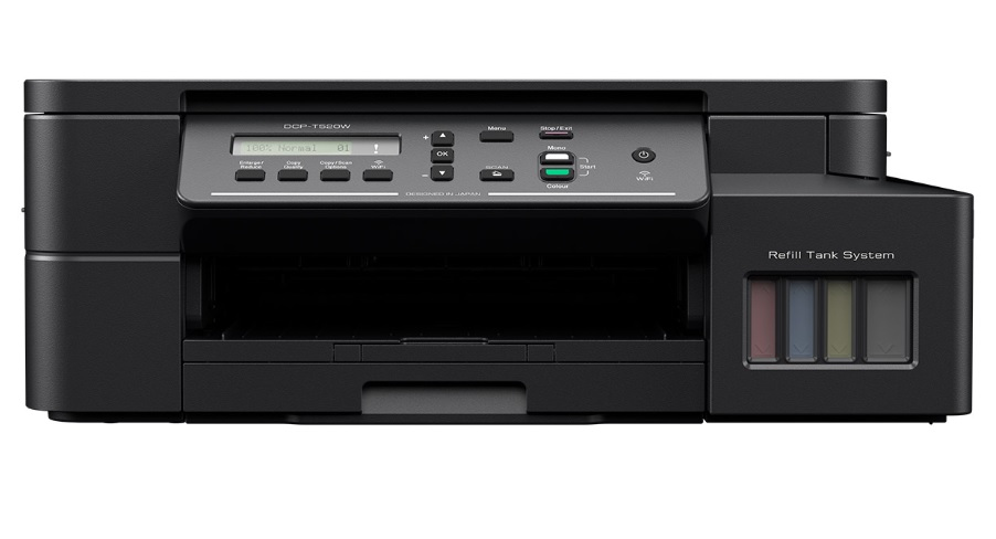 Hình ảnh chi tiết Máy in phun đa năng Brother DCP-T520W (In-Scan-Copy) - Ảnh số 1