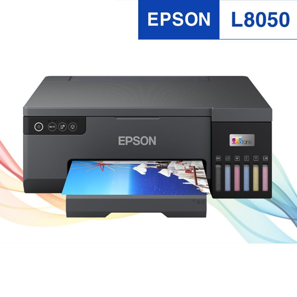 Hình ảnh chi tiết Máy in phun màu Epson L8050 - Ảnh số 1