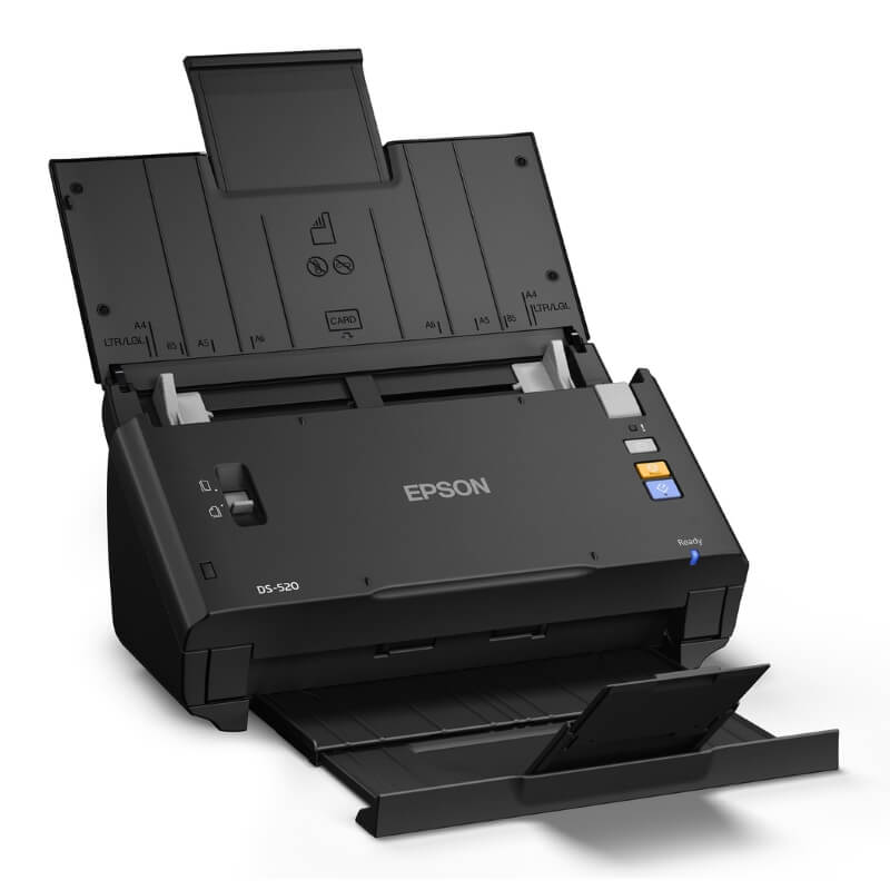 Hình ảnh chi tiết Máy scan Epson DS-520 - Ảnh số 3