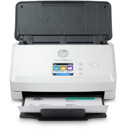 Hình ảnh chi tiết Máy quét ảnh HP Pro N4000 SNW1 6FW08A - Ảnh số 1