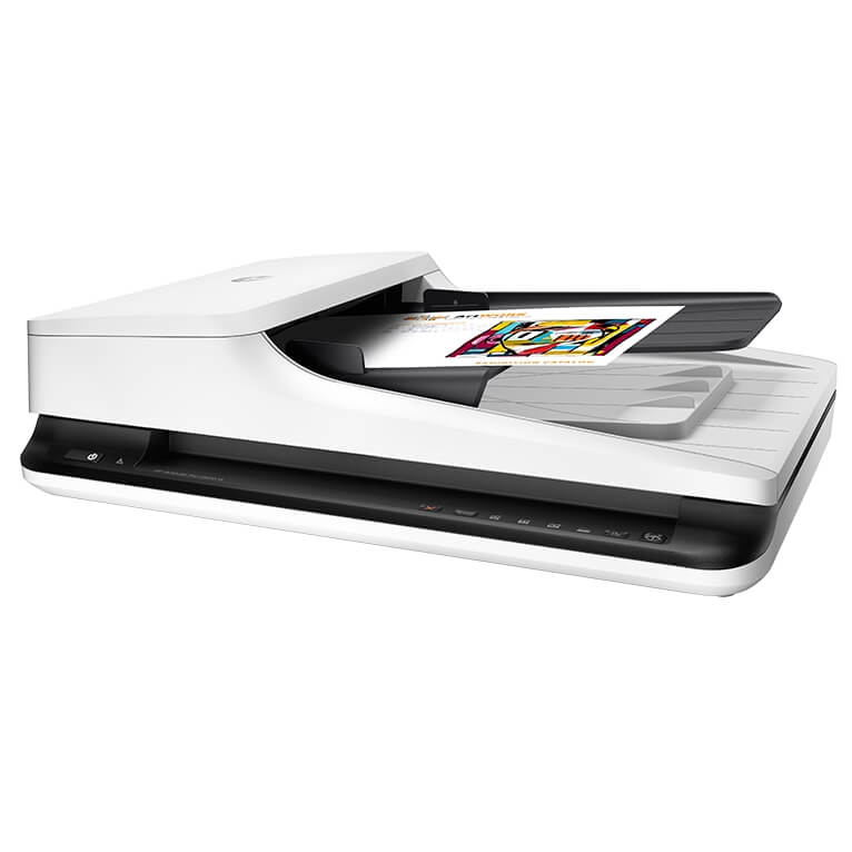 Hình ảnh chi tiết Máy quét ảnh HP Pro 2500F1 L2747A - Ảnh số 2