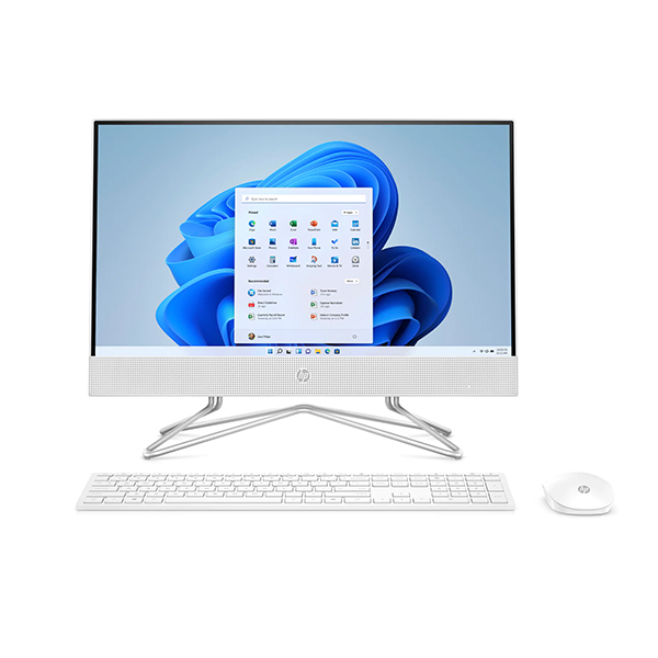 Hình ảnh chi tiết PC HP AIO 22-DF1043D i5-1135G7/ 8Gb/ 256G SSD/ 21.5" FHD/Win11/ Trắng - 601L9PA - Ảnh số 1