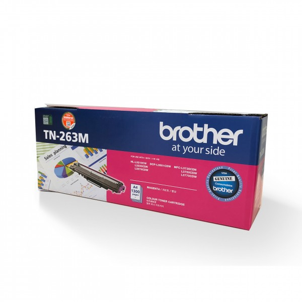 Hình ảnh chi tiết Mực in laser màu Brother TN-263M - Ảnh số 1