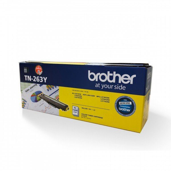 Hình ảnh chi tiết Mực in laser màu Brother TN-263Y - Ảnh số 1