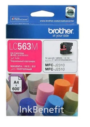 Hình ảnh chi tiết MỰC ĐỎ BROTHER LC-563M ( MFC-J2310/J2510/J3520/J3720 ) - Ảnh số 1