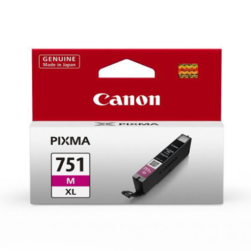 Hình ảnh chi tiết Mực hộp máy in phun Canon CLI-751M đỏ - Ảnh số 1