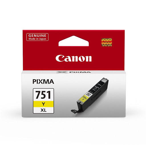Hình ảnh chi tiết Mực hộp máy in phun Canon CLI-751Y - Ảnh số 1