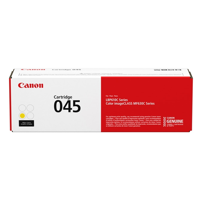 Hình ảnh chi tiết Mực in Canon Laser Cartridge 045 Y - Ảnh số 1