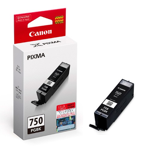 Hình ảnh chi tiết Mực hộp máy in phun Canon PGI-750PGBK - Ảnh số 1