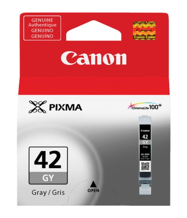 Hình ảnh chi tiết Mực màu Canon CLI-42 Gray ASA dùng cho máy in phun Canon PIXMA PRO-100 - Ảnh số 1