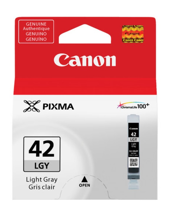 Hình ảnh chi tiết Mực màu Canon CLI-42 Light Gray ASA dùng cho máy in phun Canon PIXMA PRO-100  - Ảnh số 1