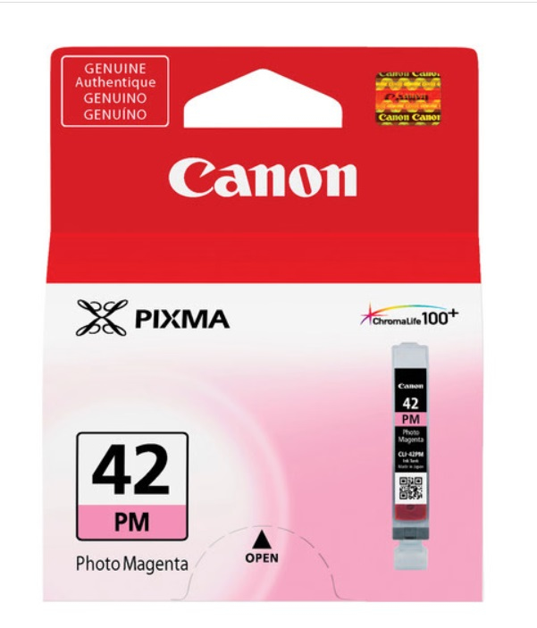 Hình ảnh chi tiết Mực màu Canon CLI-42 Photo Magenta ASA dùng cho máy in phun Canon PIXMA PRO-100 - Ảnh số 1