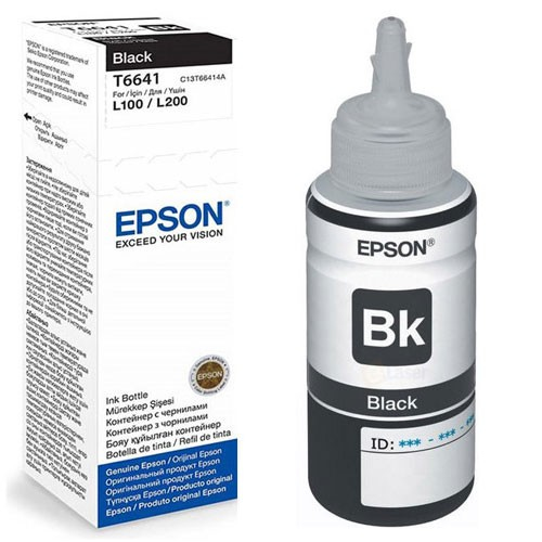 Hình ảnh chi tiết Mực in Epson T6641 C13T664100 - Ảnh số 1
